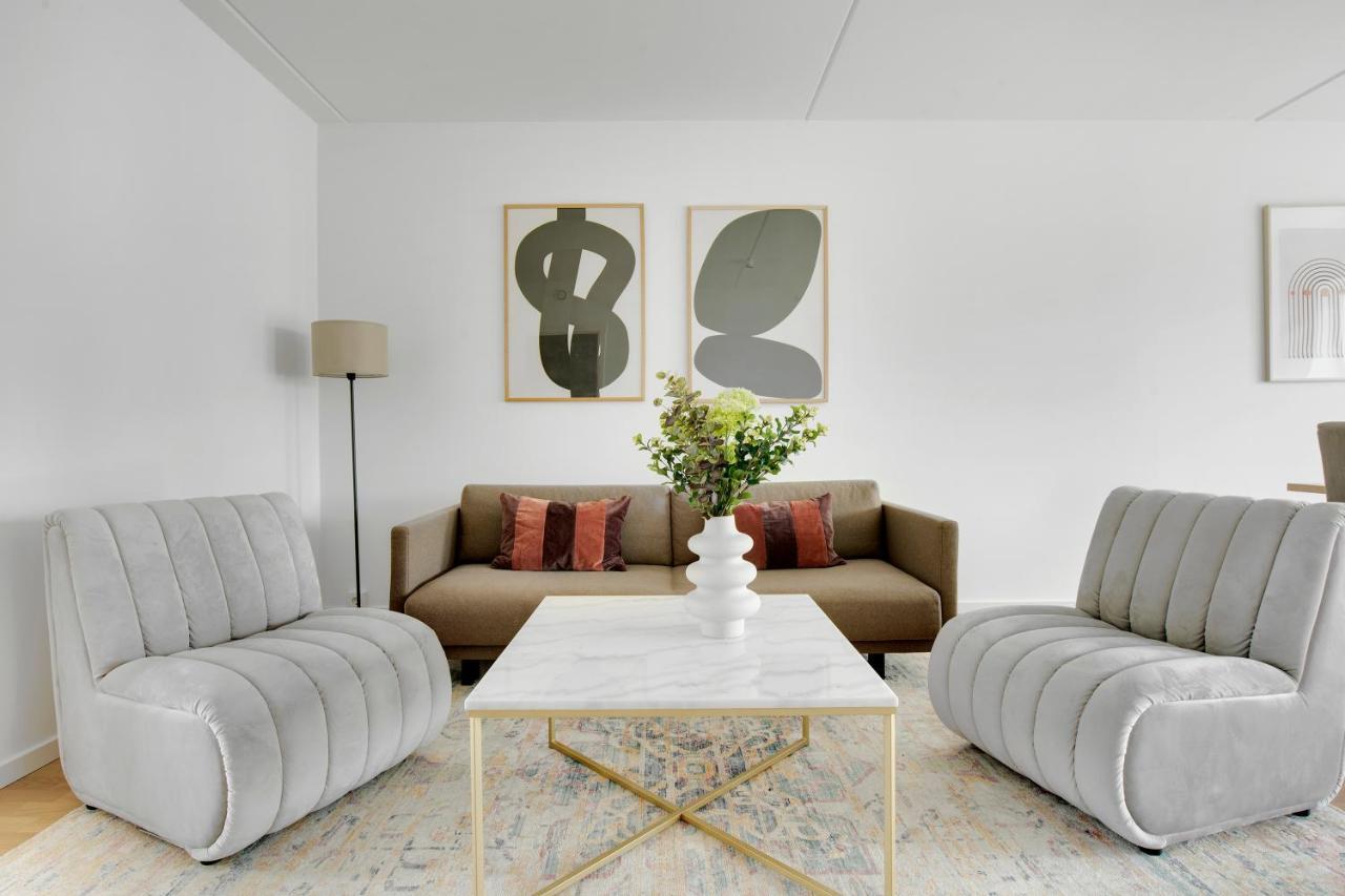 Apartamento Sanders Arena - Lovely Three-bedroom Close To Metro Station Copenhague